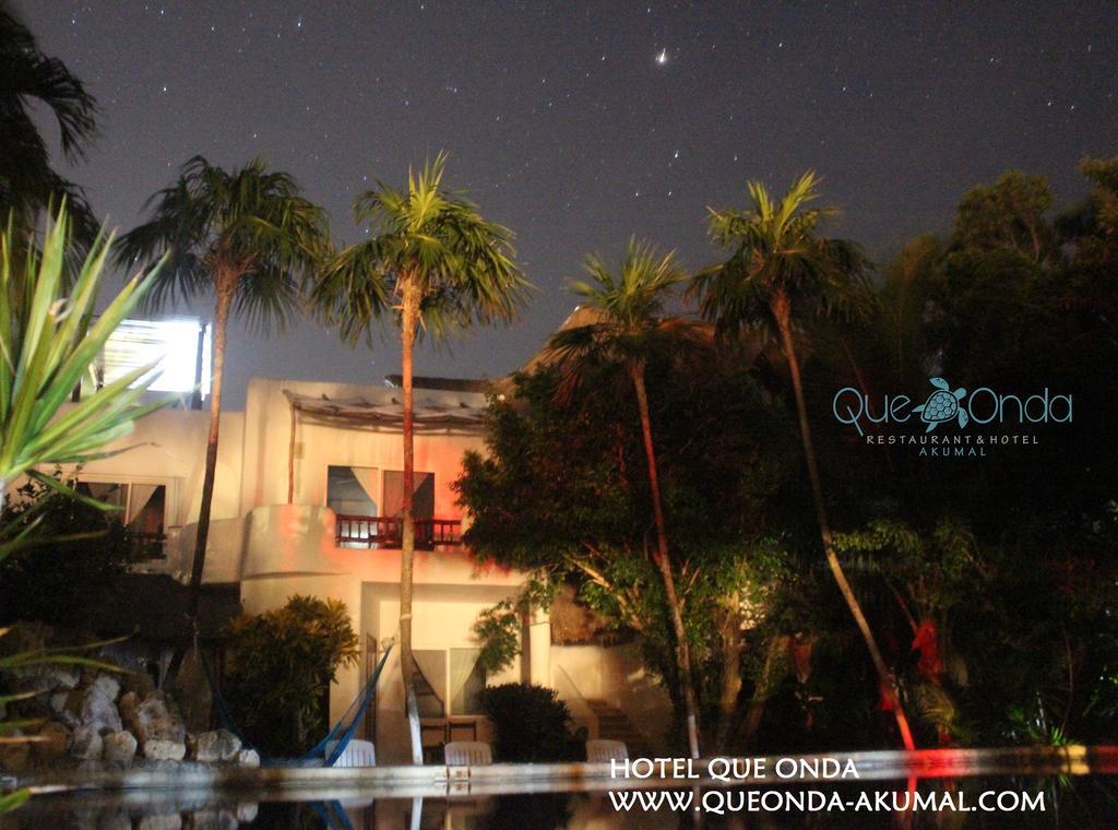 אקומל Hotel Que Onda מראה חיצוני תמונה
